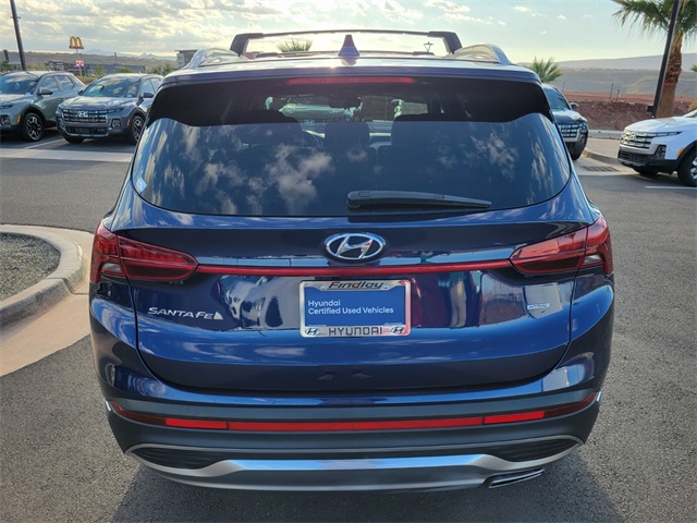 2022 Hyundai Santa Fe SEL Sport photo 4