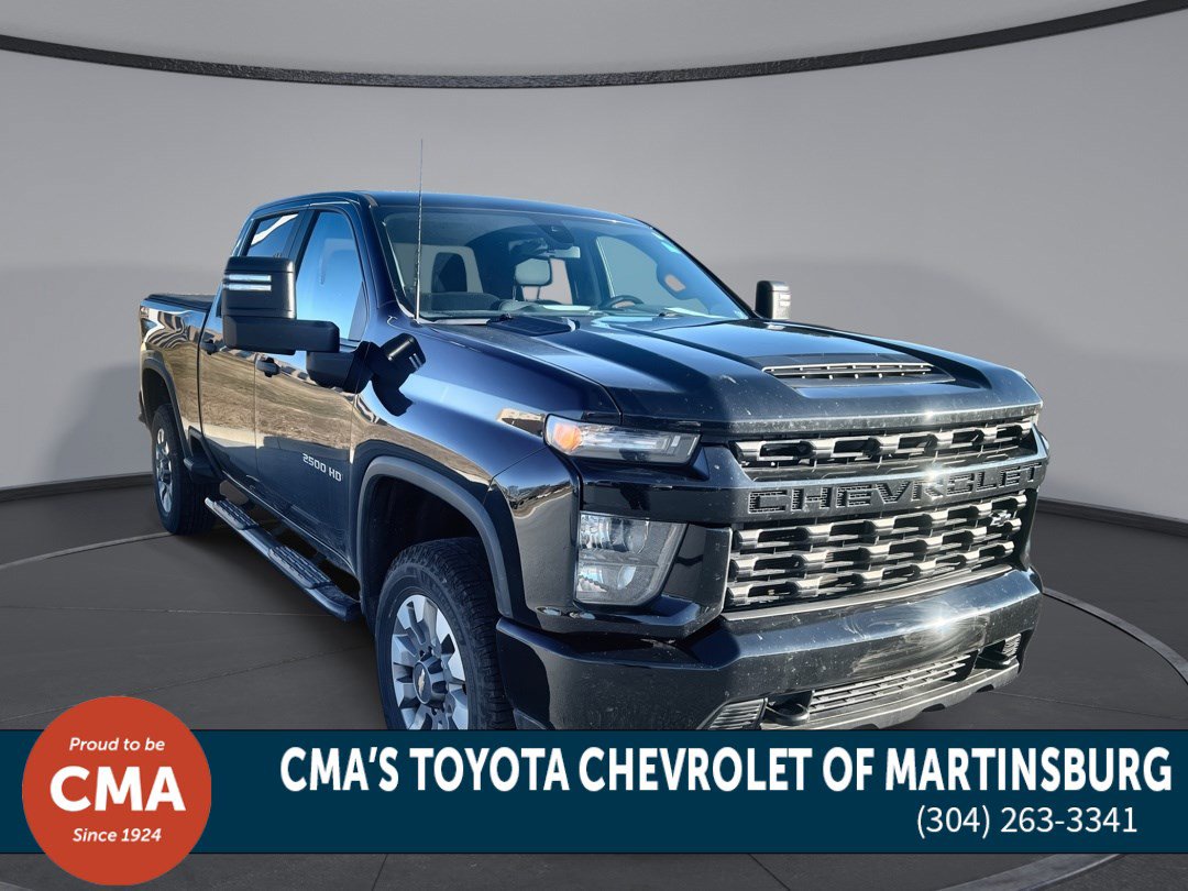 2022 Chevrolet Silverado HD Custom's photo