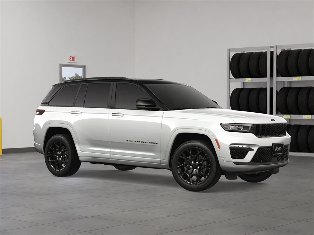 2025 Jeep Grand Cherokee Summit Reserve photo 2