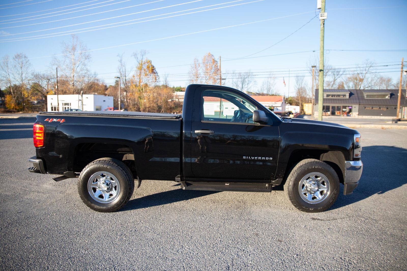 2018 Chevrolet Silverado 1500 LS photo 2