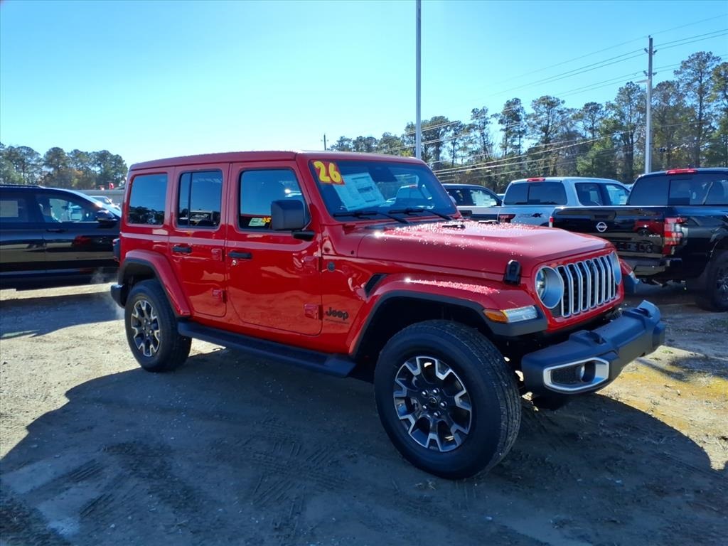 2026 Jeep Wrangler 4-Door Sahara's photo