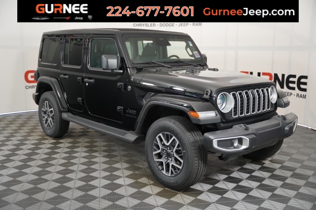2025 Jeep Wrangler Sahara's photo