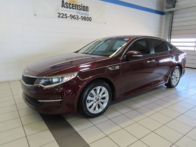 Used 2018 Kia Optima LX with VIN 5XXGT4L3XJG271473 for sale in Gonzales, LA