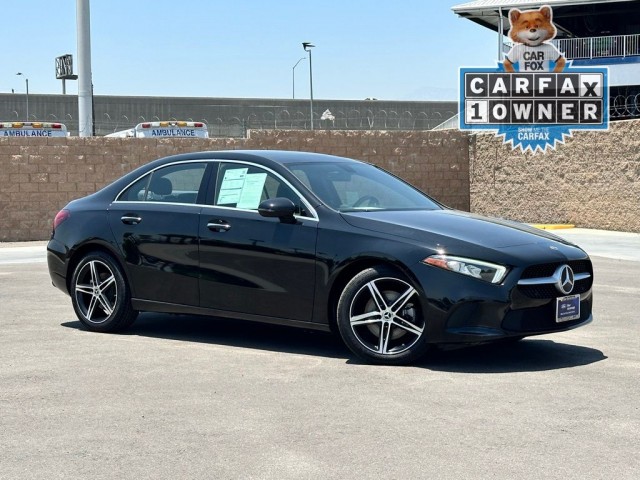 2022 Mercedes-Benz A-Class
