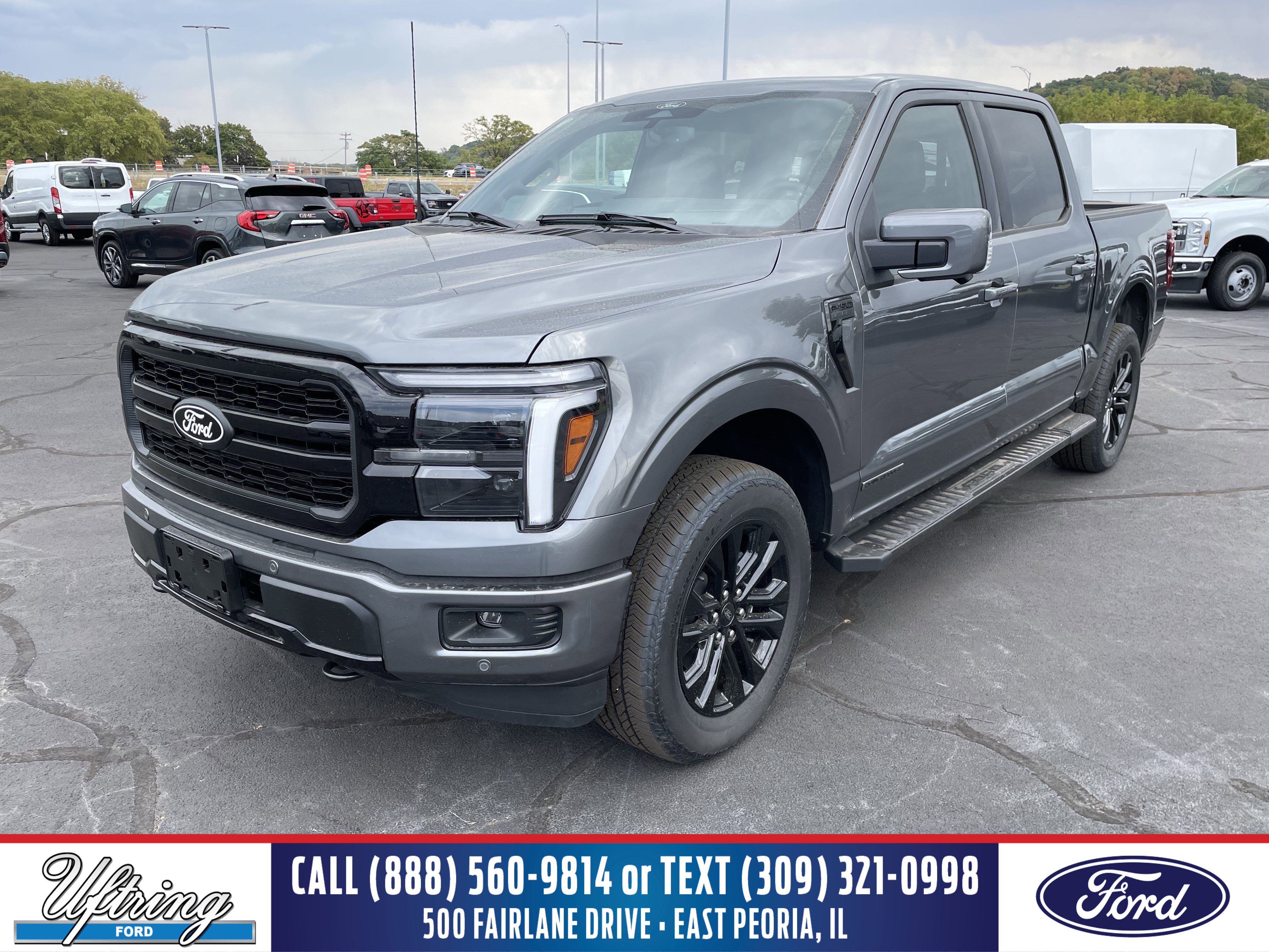 2025 Ford F-150 Lariat's photo