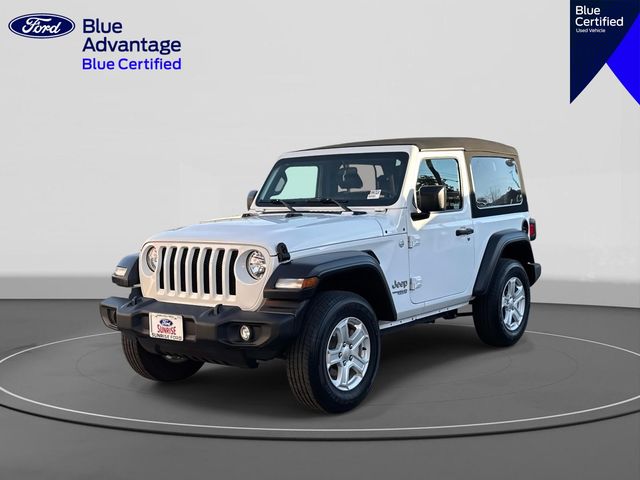 2021 Jeep Wrangler Sport S's photo