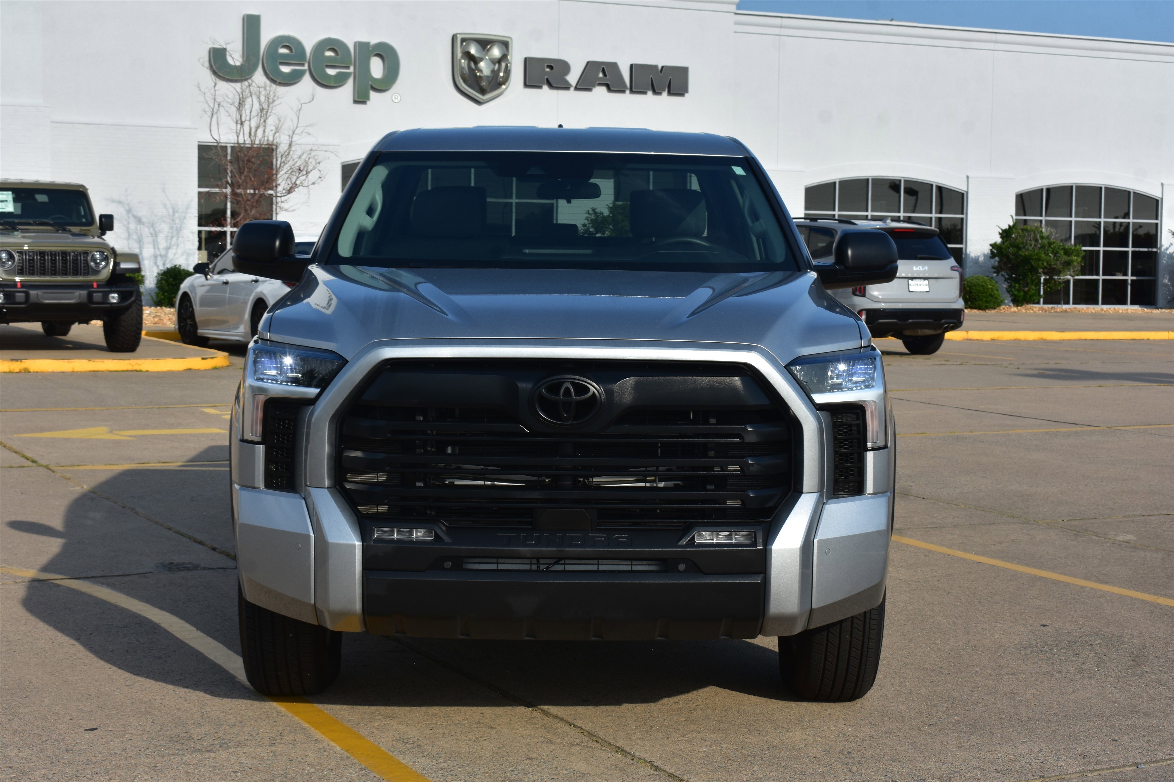 Used 2024 Toyota Tundra SR5 with VIN 5TFLA5EC7RX036363 for sale in Little Rock