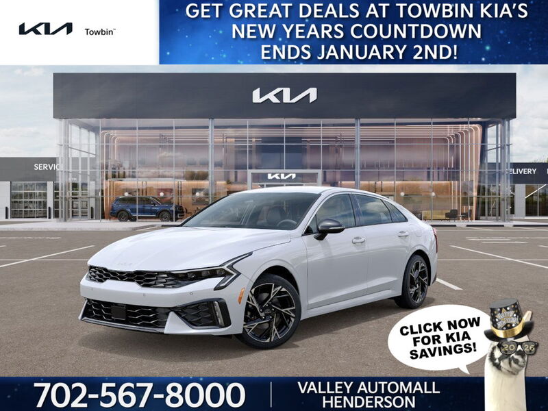 2026 Kia K5 GT-Line's photo