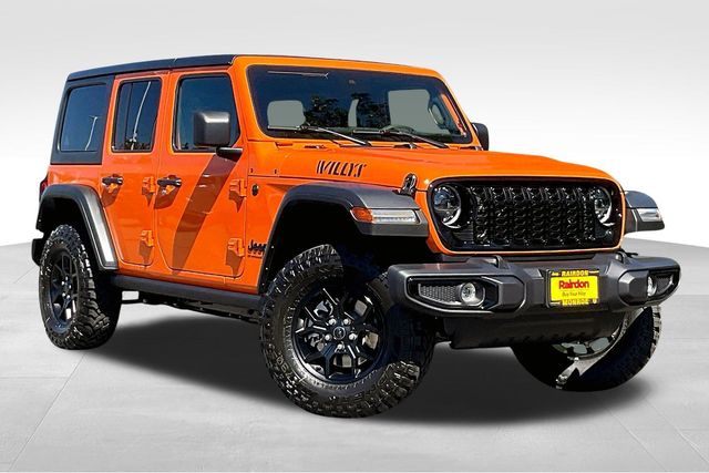 2025 Jeep Wrangler 4-Door Willys's photo