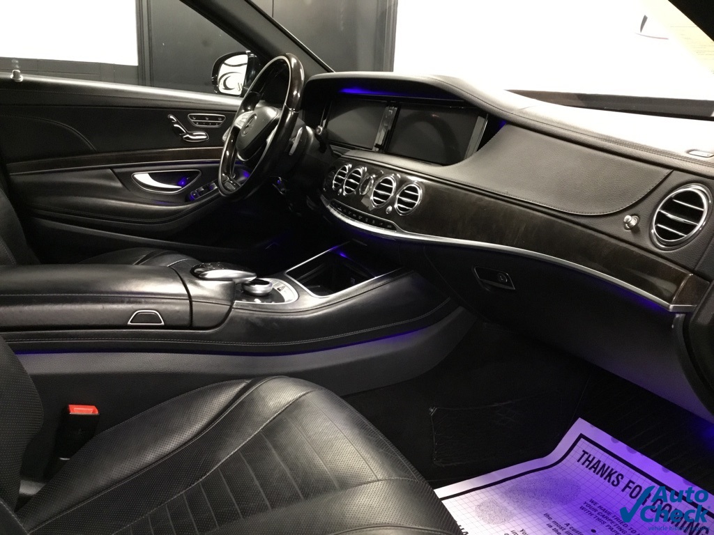 2016 Mercedes Benz S 550 photo 36