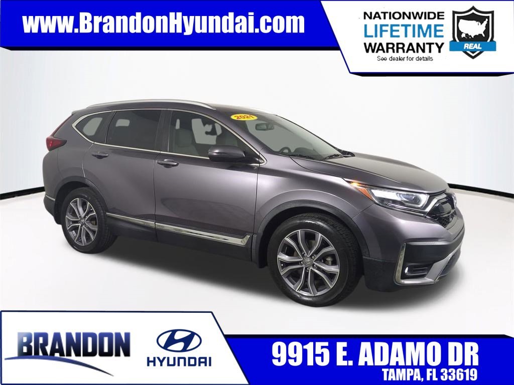 2021 Honda CR-V Touring's photo