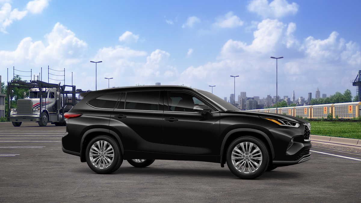 2025 Toyota Highlander XLE XSE Platinum Limited photo 11