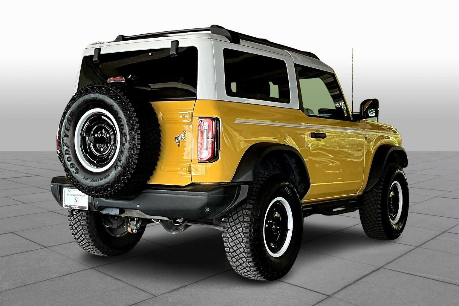 2024 Ford Bronco Heritage Limited First Edition photo 11