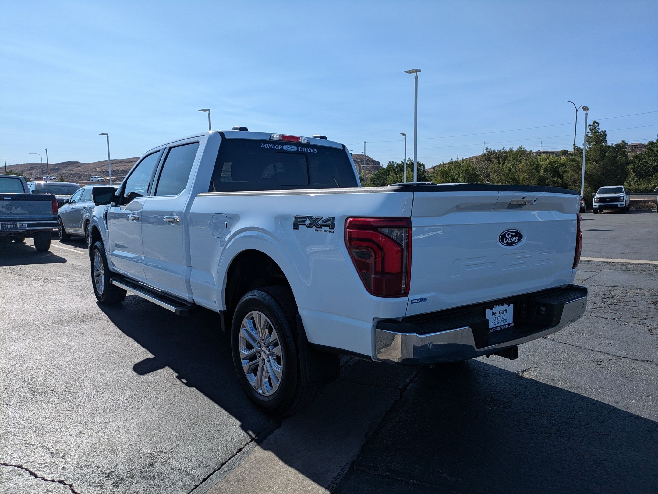 2024 Ford F-150 Lariat photo 4