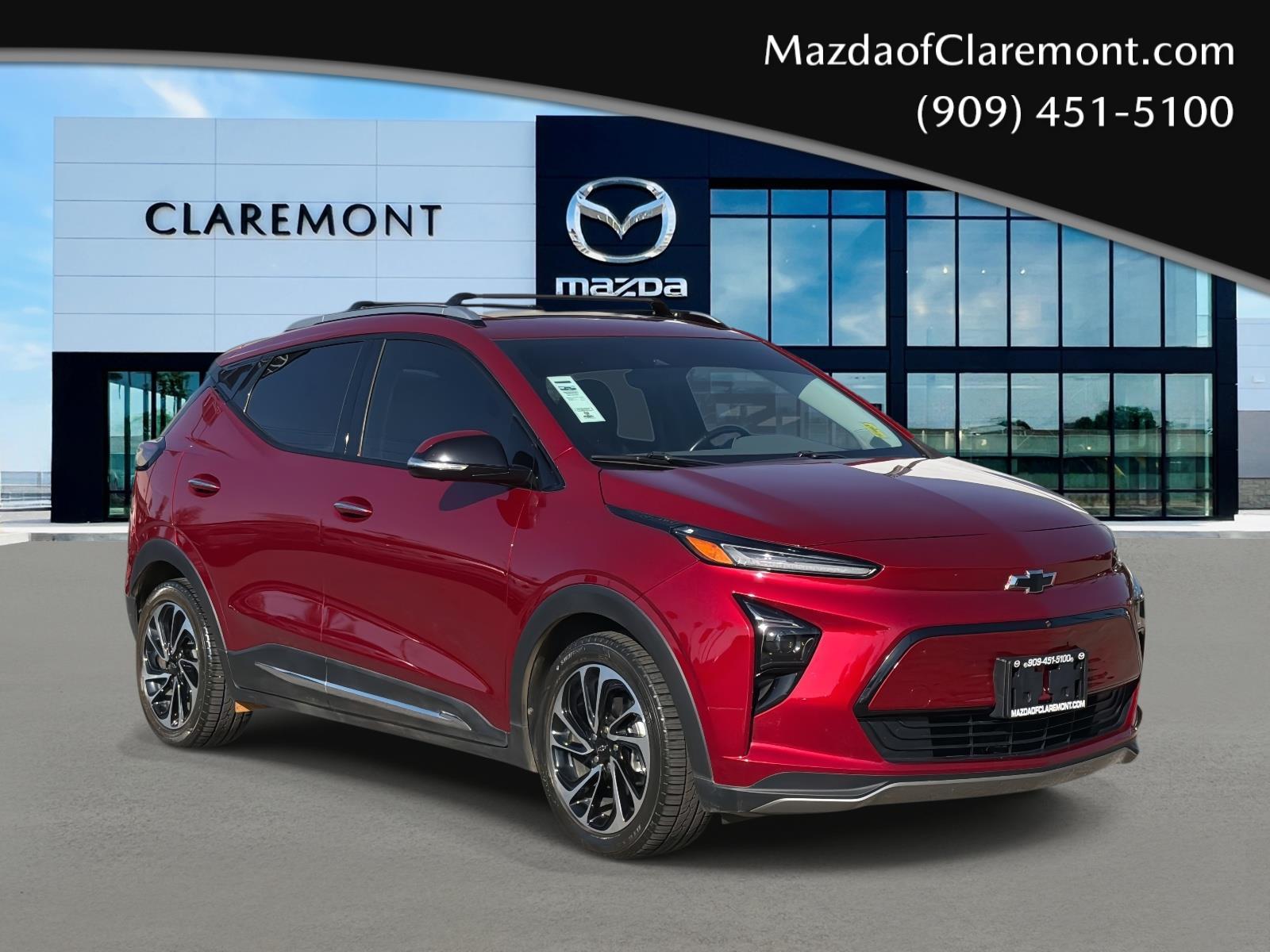 2022 Chevrolet Bolt EUV Premier's photo