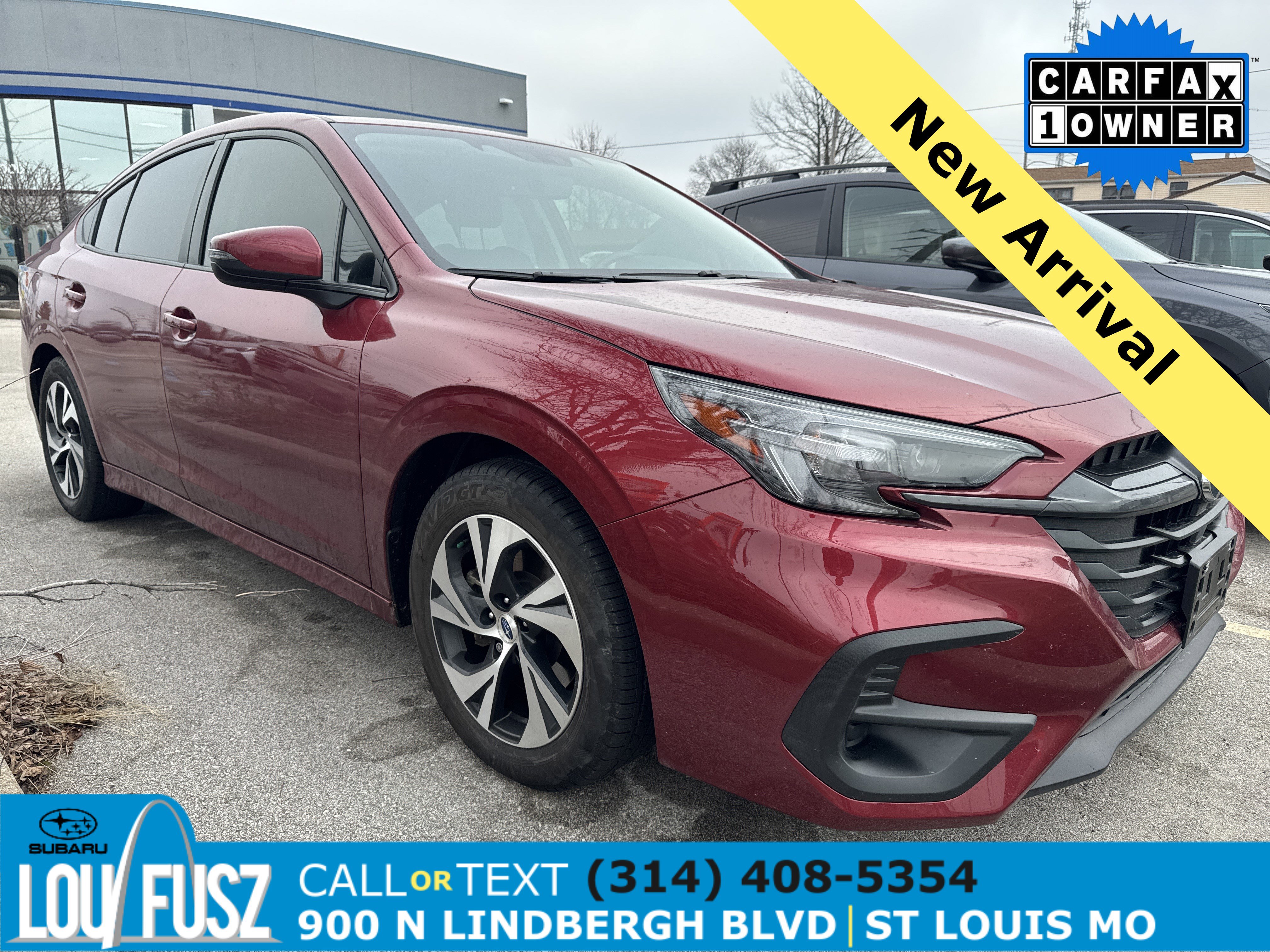 2025 Subaru Legacy Premium's photo