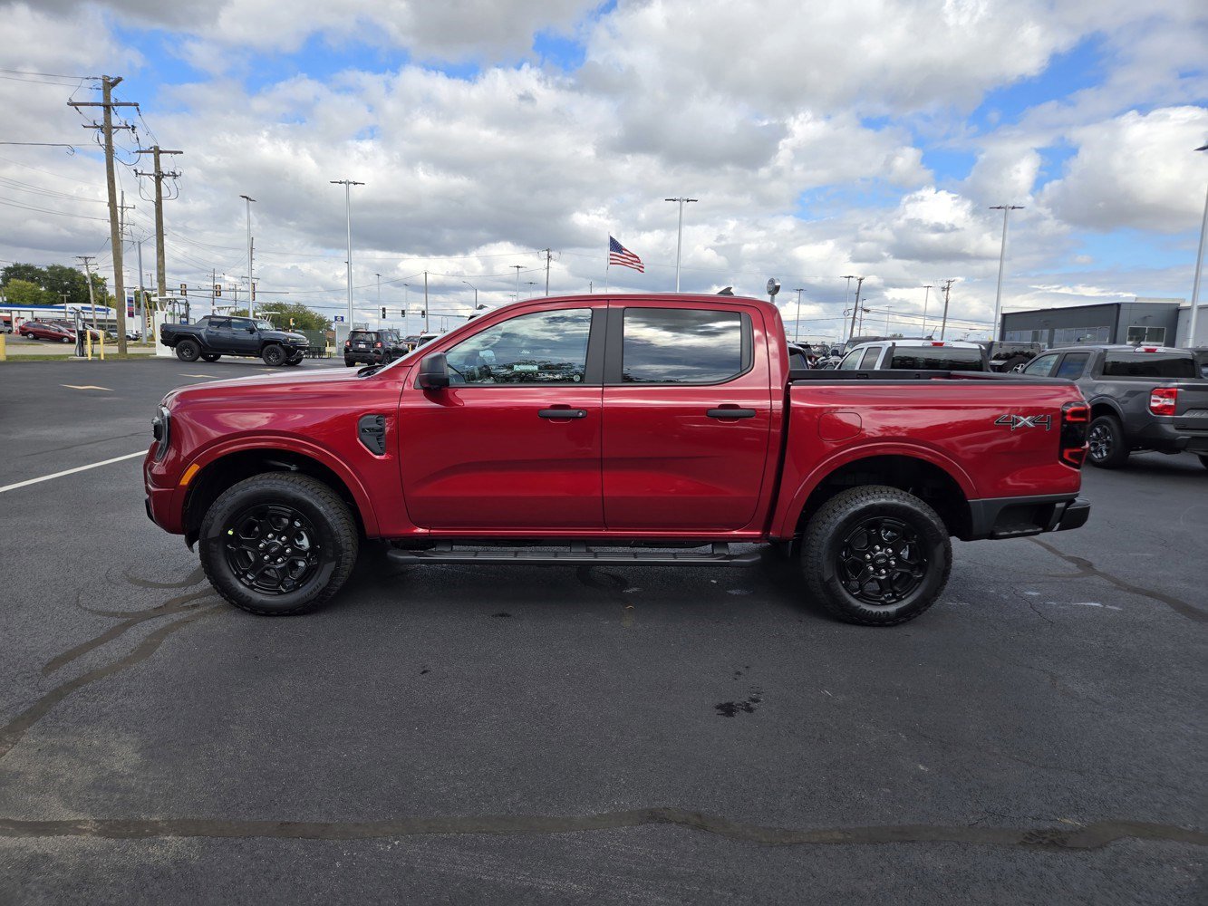 2025 Ford Ranger XLT photo 3