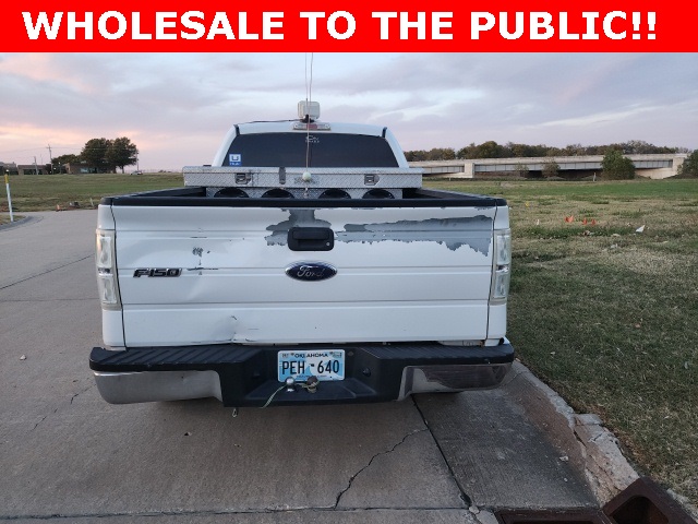 2010 Ford F-150 STX photo 4