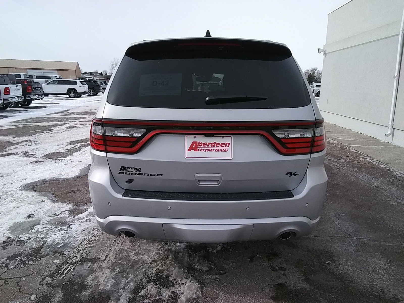 2025 Dodge Durango R/T Plus photo 6