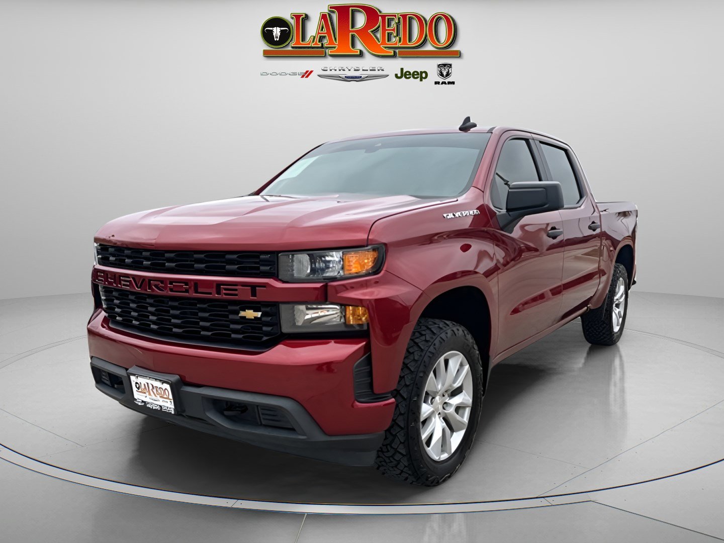 2021 Chevrolet Silverado 1500 Custom photo 3