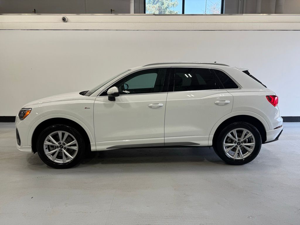 Used 2022 Audi Q3 S Line Premium with VIN WA1DECF36N1140653 for sale in Golden Valley, Minnesota
