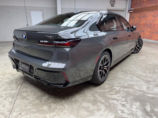 2026 Bmw 740i xDrive photo 5