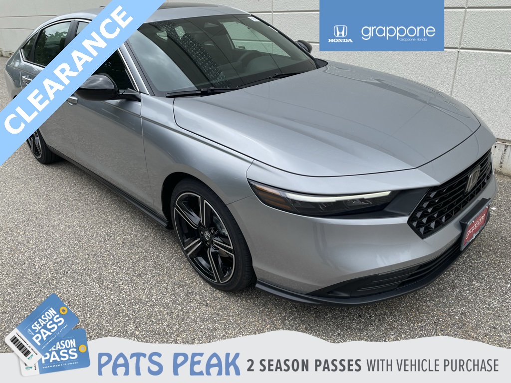 2025 Honda Accord Hybrid Sport's photo