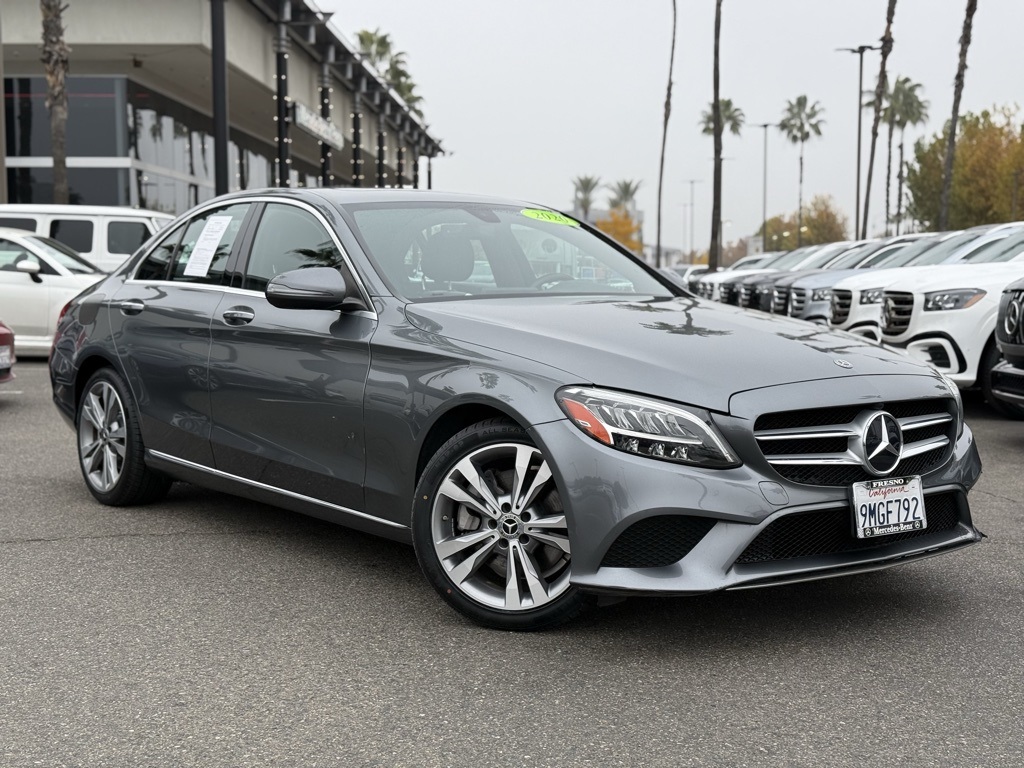 2020 Mercedes-Benz C-Class Sedan C300