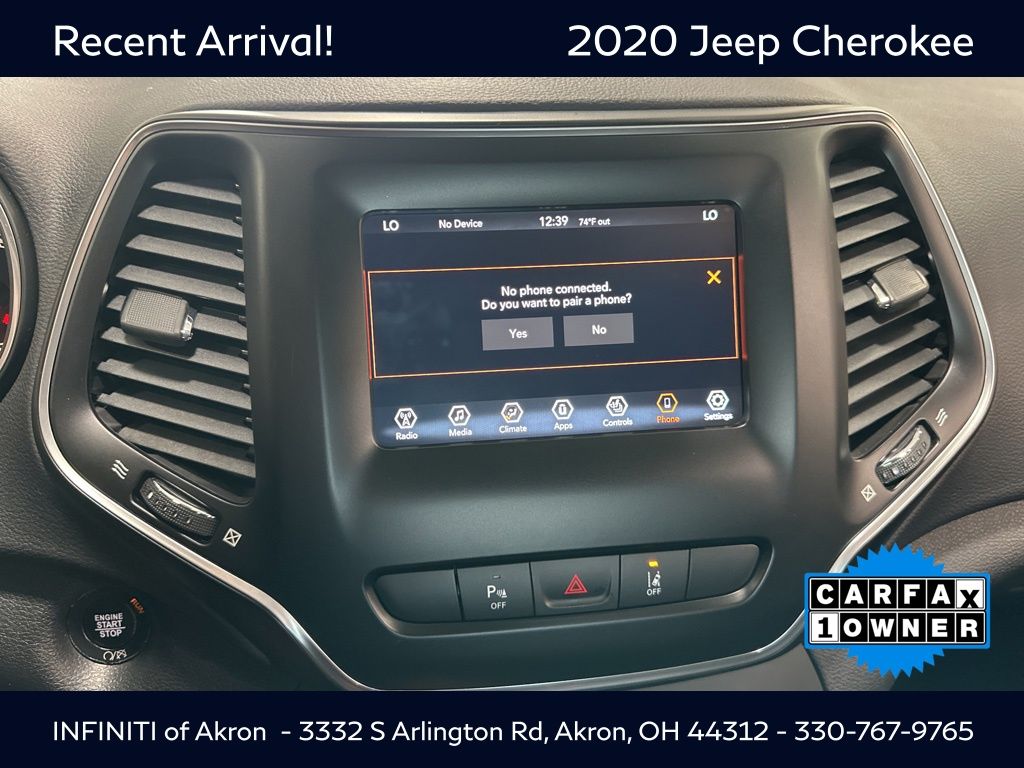 2020 Jeep Cherokee Latitude photo 49