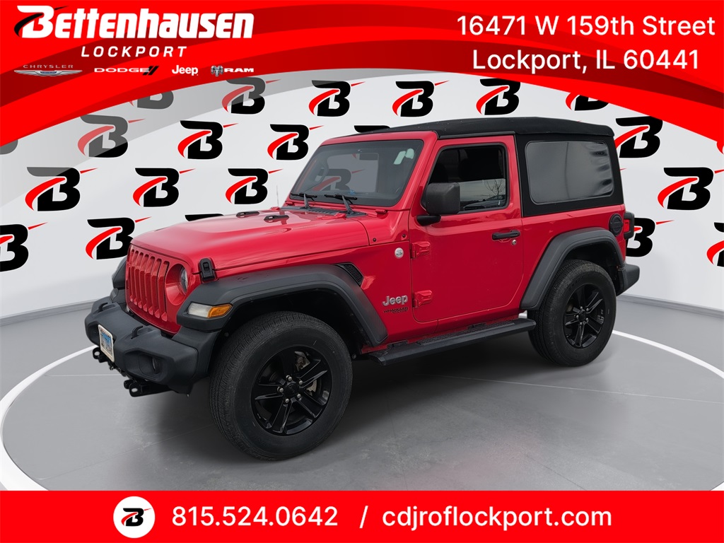 2020 Jeep Wrangler Sport S