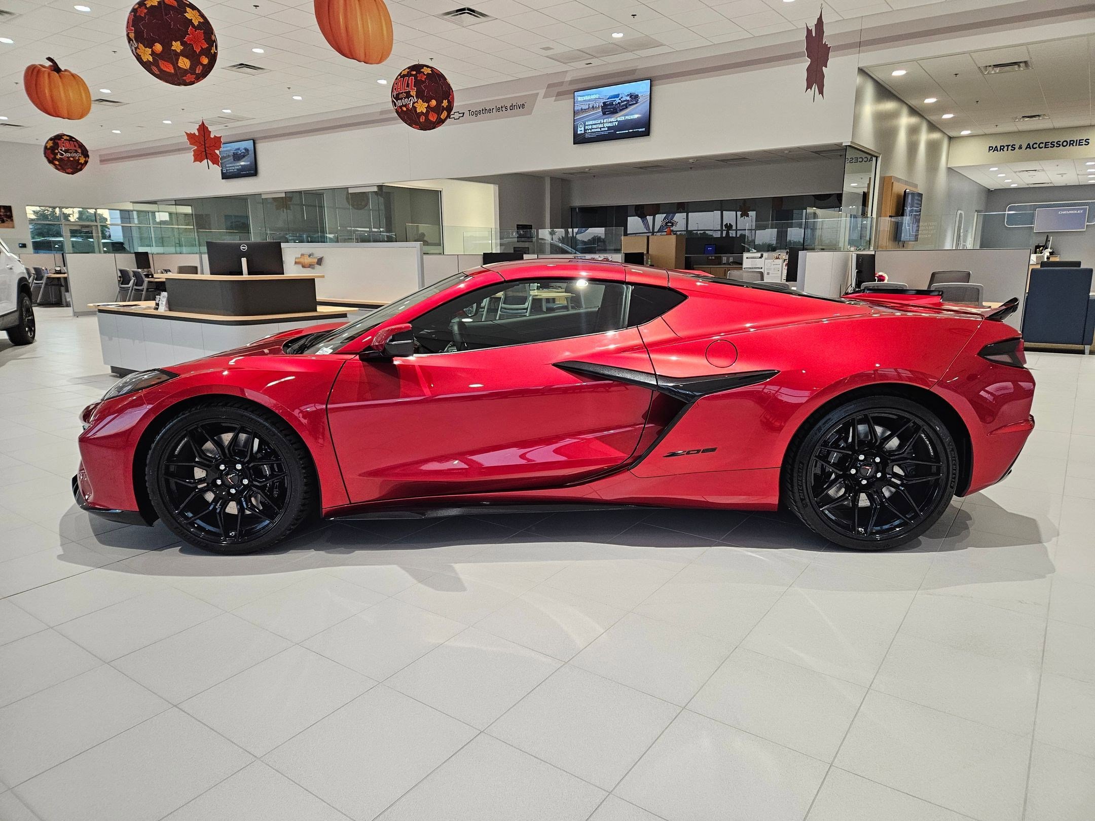 2026 Chevrolet Corvette Z06 1LZ photo 2