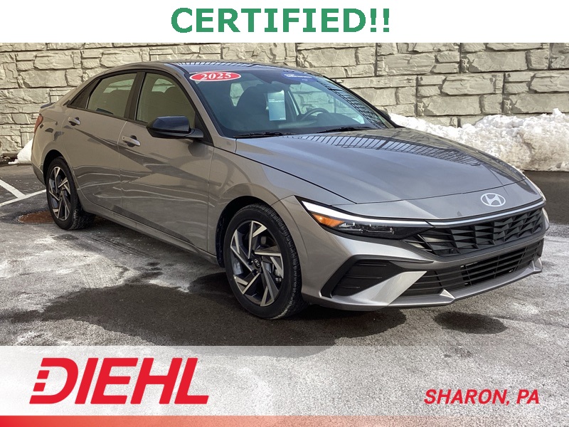 2025 Hyundai Elantra