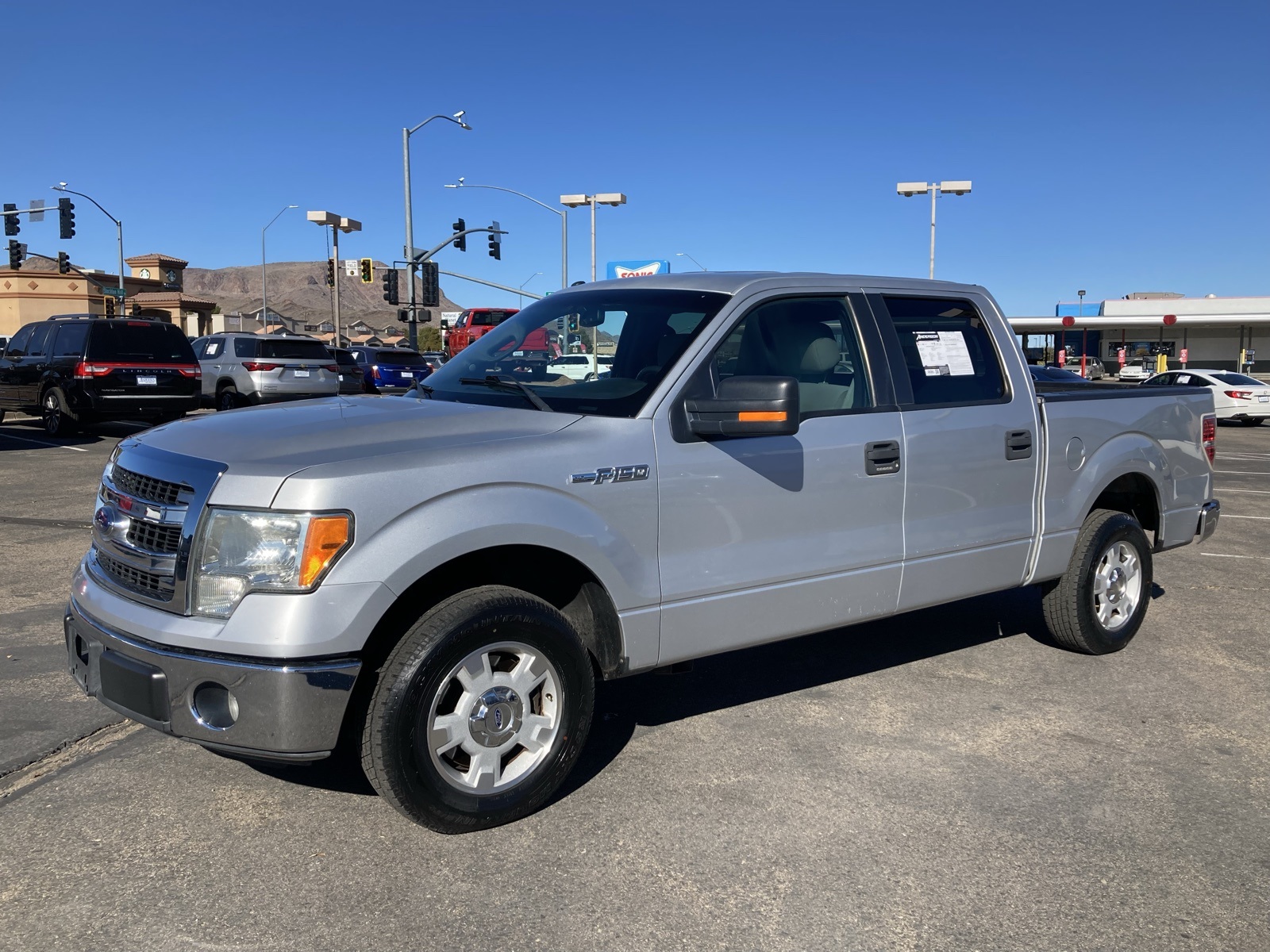2013 Ford F-150 XLT's photo