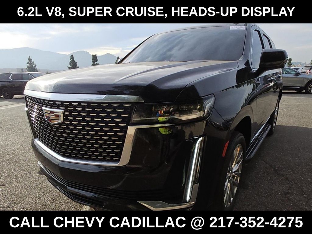 2023 Cadillac Escalade Premium Luxury's photo