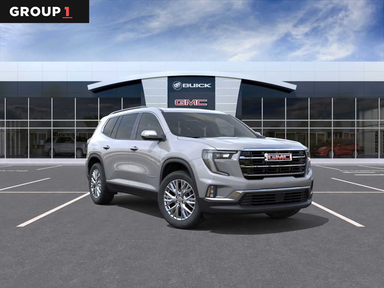 2026 GMC Acadia Elevation's photo