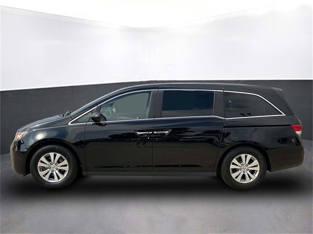 Used 2017 Honda Odyssey EX-L with VIN 5FNRL5H63HB011026 for sale in Kansas City