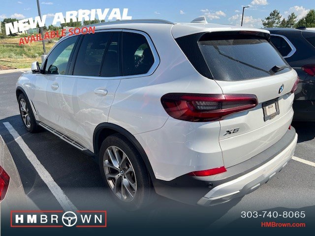2023 Bmw X5 xDrive40i photo 3