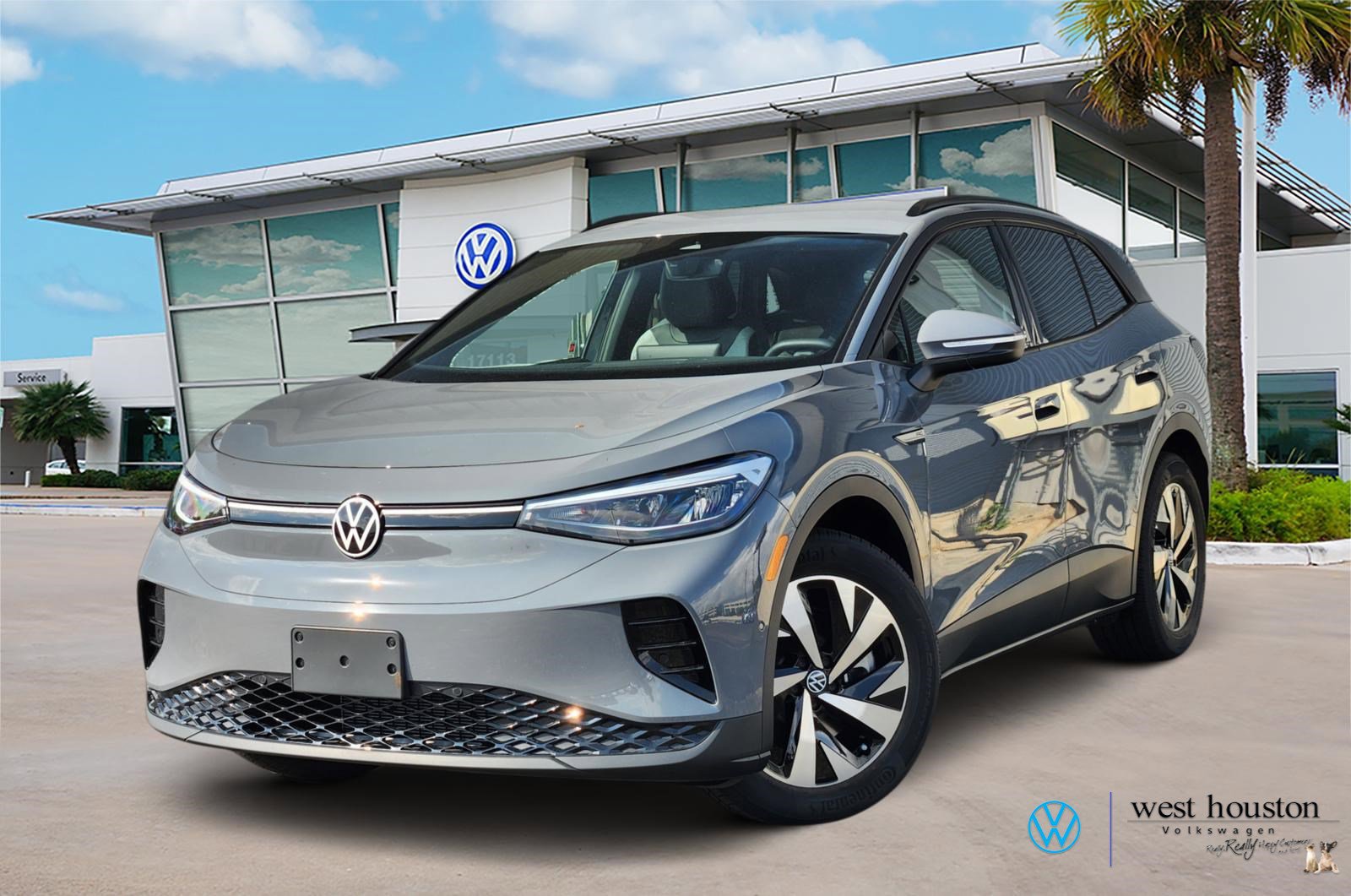 2025 Volkswagen ID.4 PRO's photo