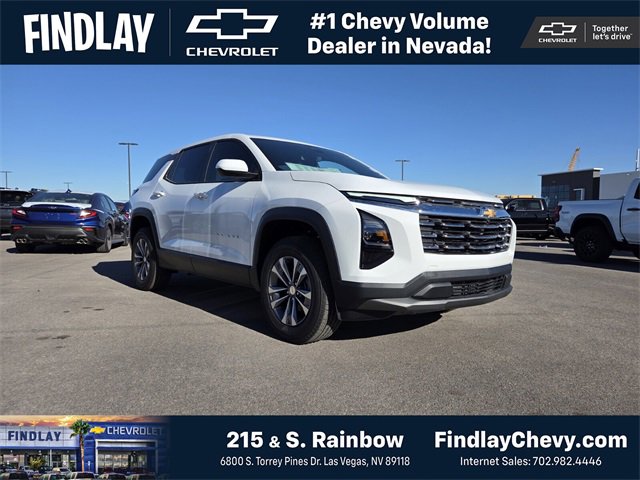 2026 Chevrolet Equinox LT's photo