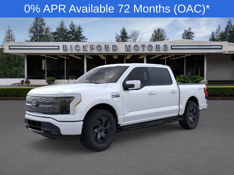 2025 Ford F-150 Lightning Lariat's photo