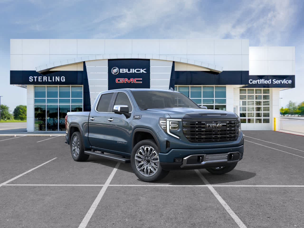 2026 GMC Sierra 1500 Denali Ultimate's photo