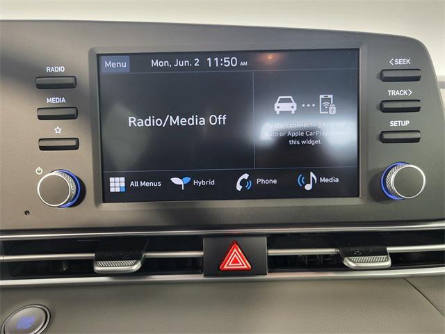 2025 Hyundai Elantra Hybrid Blue photo 16
