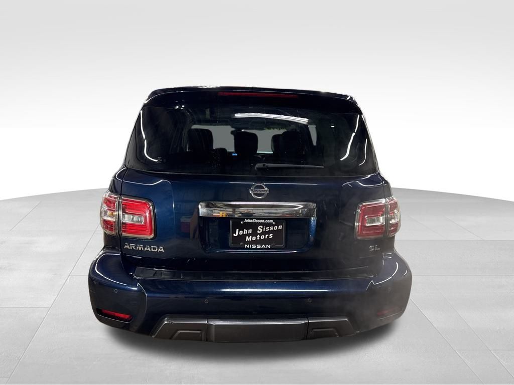 2019 Nissan Armada SL photo 4