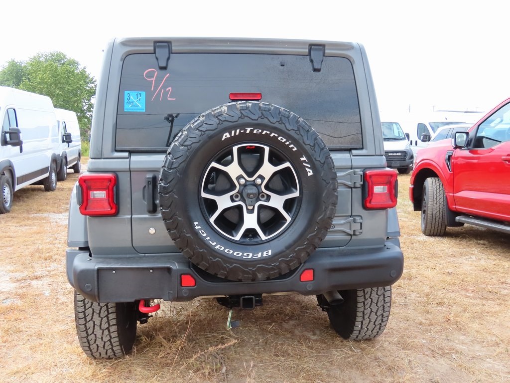 2020 Jeep Wrangler Unlimited Rubicon photo 10