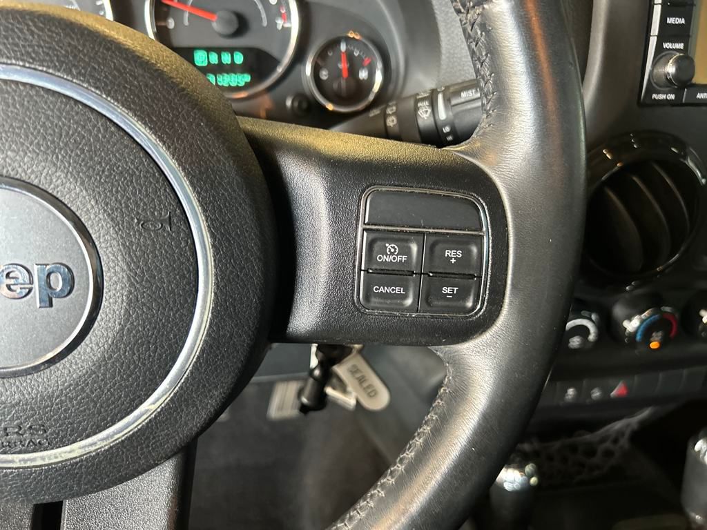 2016 Jeep Wrangler Willys Wheeler photo 16