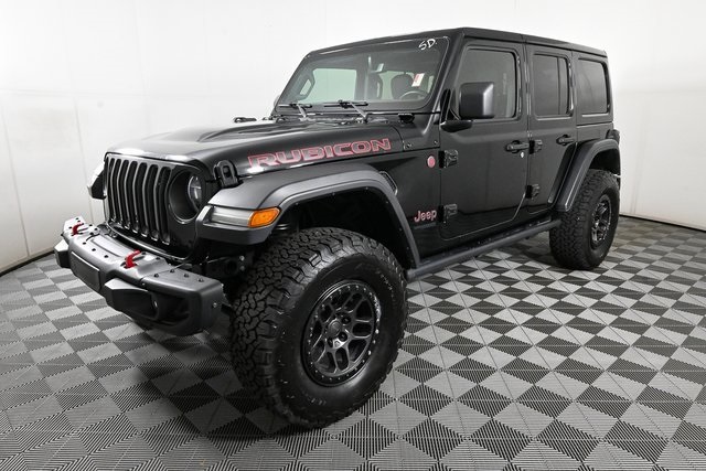 2020 Jeep Wrangler Unlimited Rubicon photo 2