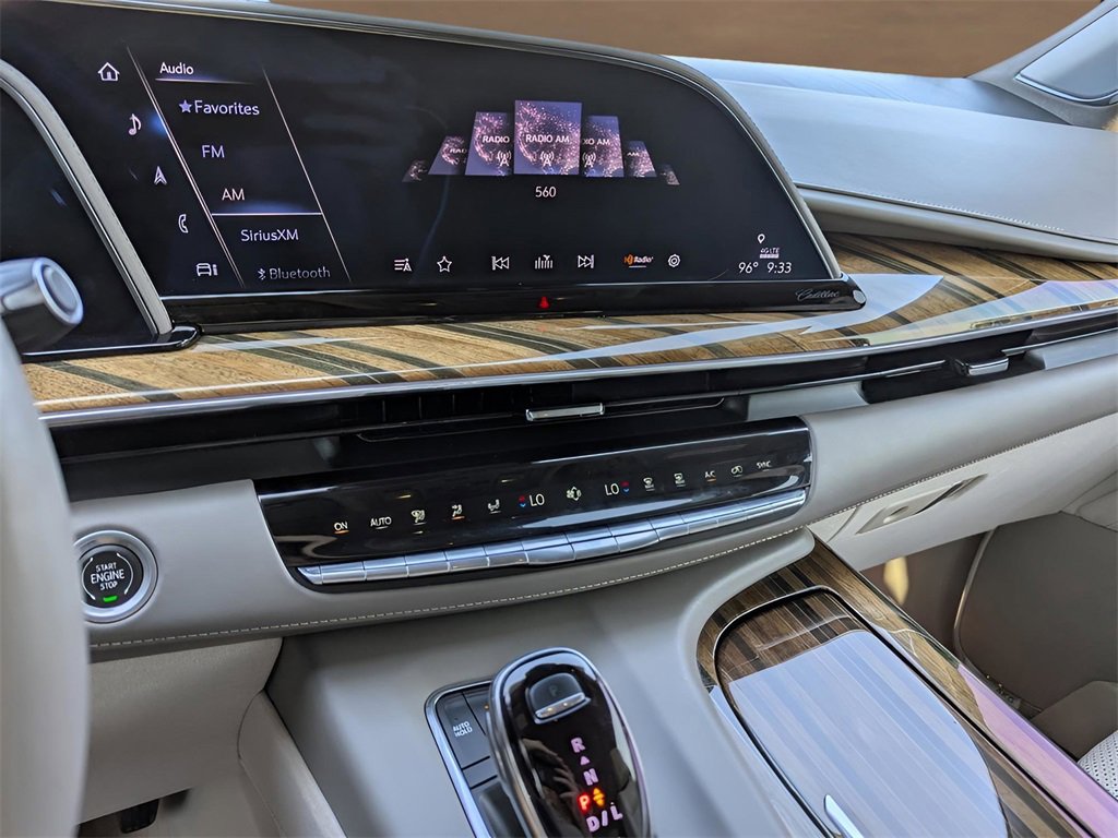 2023 Cadillac Escalade ESV Sport Platinum photo 11