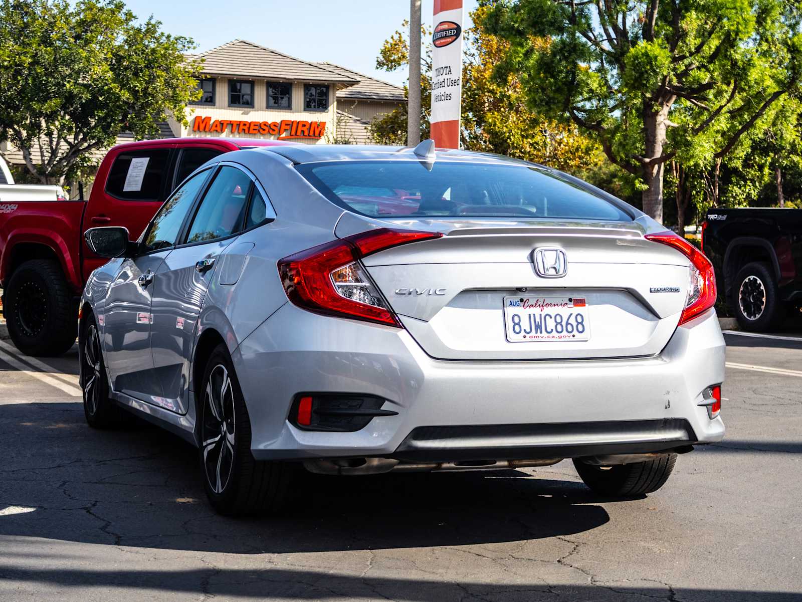 2017 Honda Civic Touring photo 4