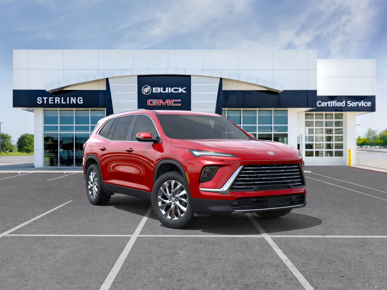 2026 Buick Enclave Preferred's photo