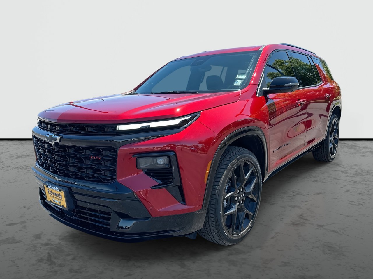 Used 2024 Radiant Red Tintcoat Chevrolet RS image 1